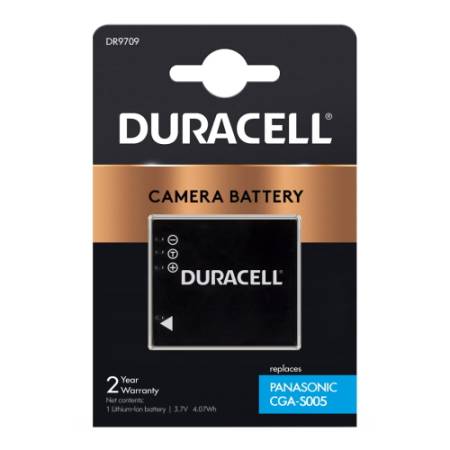 Duracell DR9709 - zamiennik, akumulator Panasonic CGA-S005